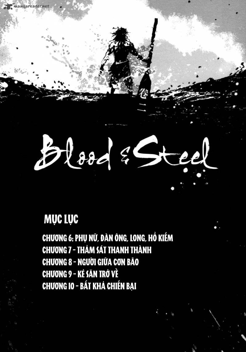 Blood And Steel Chapter 6 - Trang 2