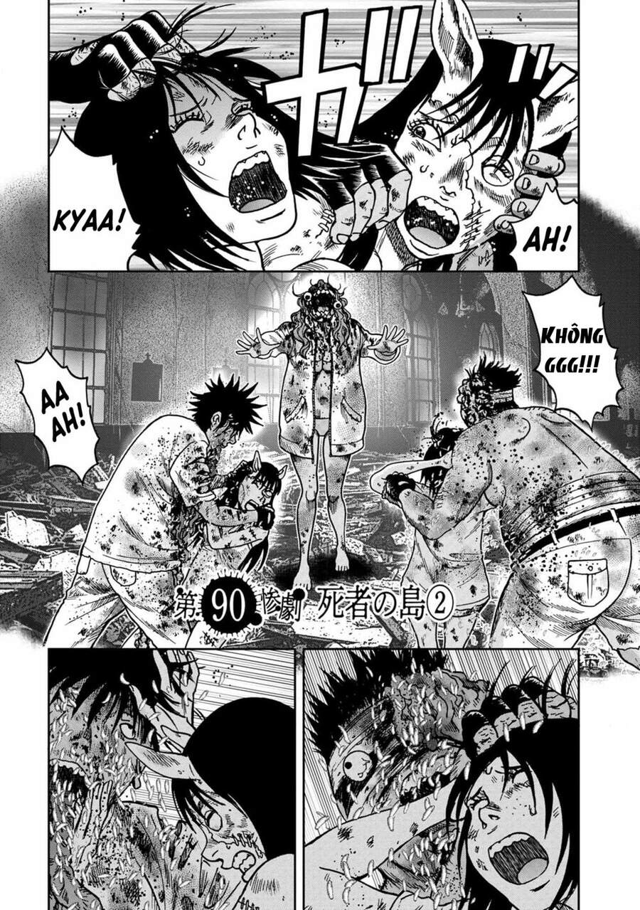 Freak Island – Đảo Quái Dị Chapter 90 - Trang 2