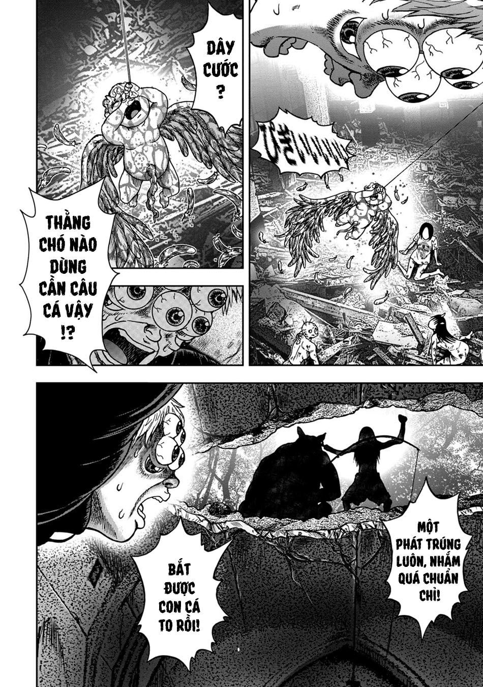 Freak Island – Đảo Quái Dị Chapter 84 - Trang 2