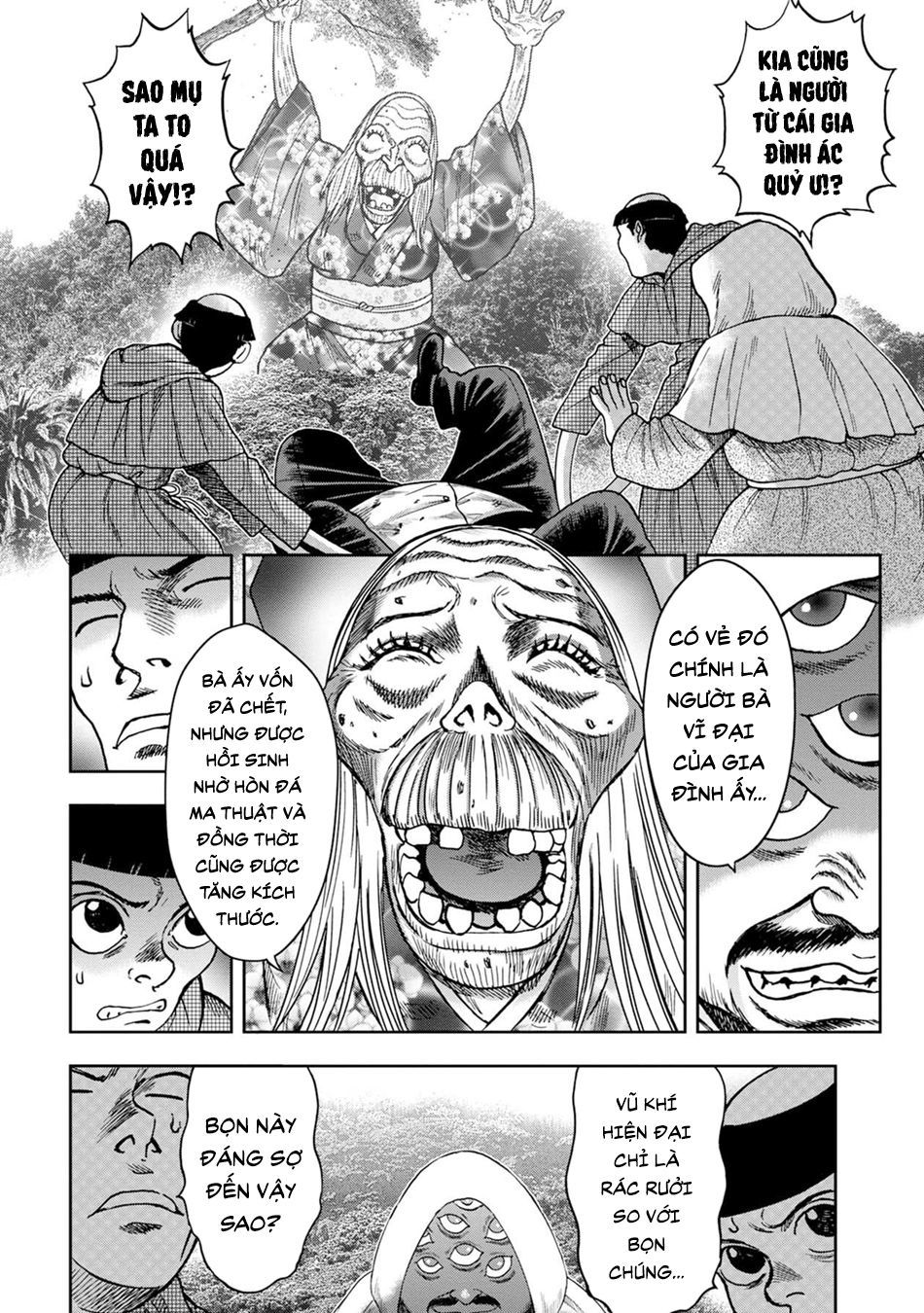 Freak Island – Đảo Quái Dị Chapter 74 - Trang 2