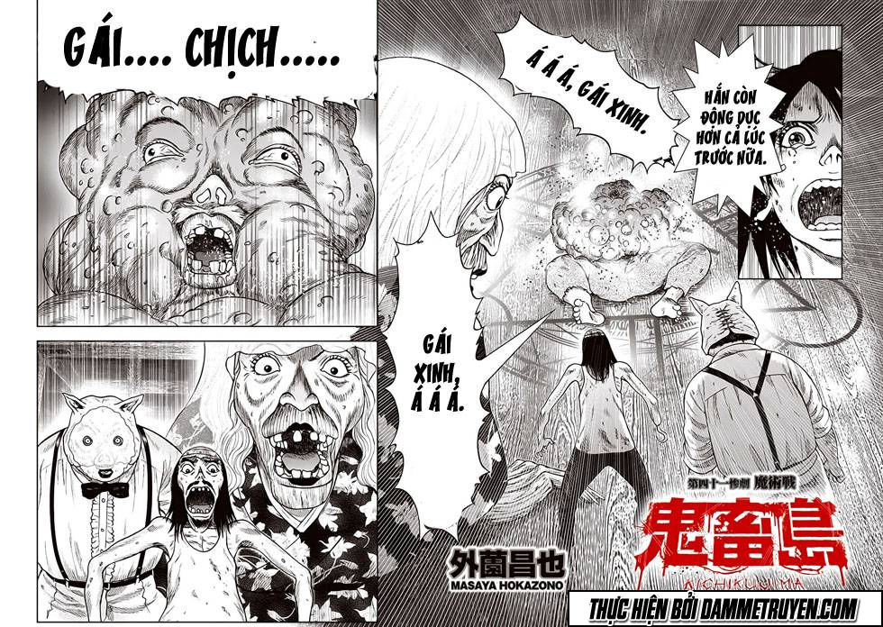 Freak Island – Đảo Quái Dị Chapter 41 - Trang 2