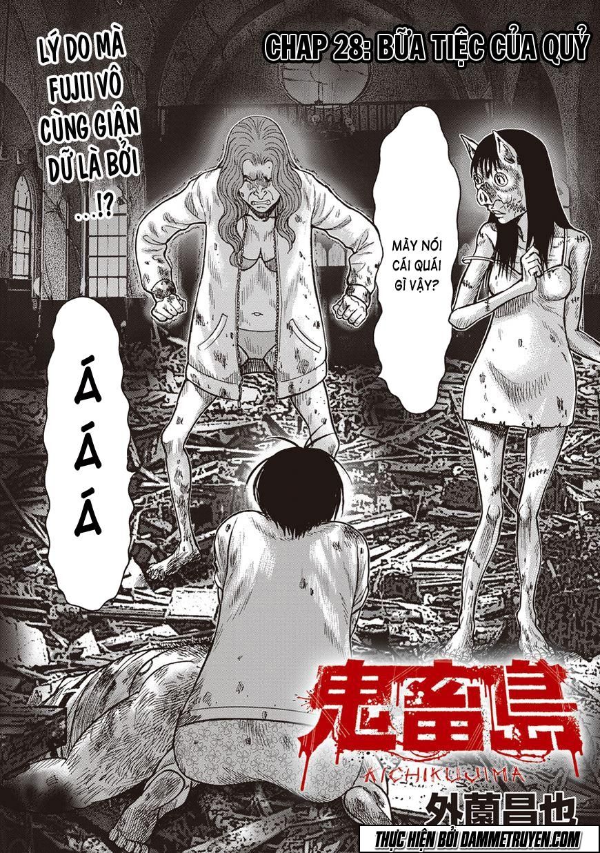 Freak Island – Đảo Quái Dị Chapter 28 - Trang 2