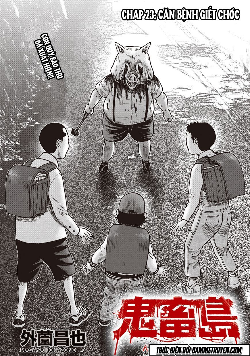 Freak Island – Đảo Quái Dị Chapter 23 - Trang 2