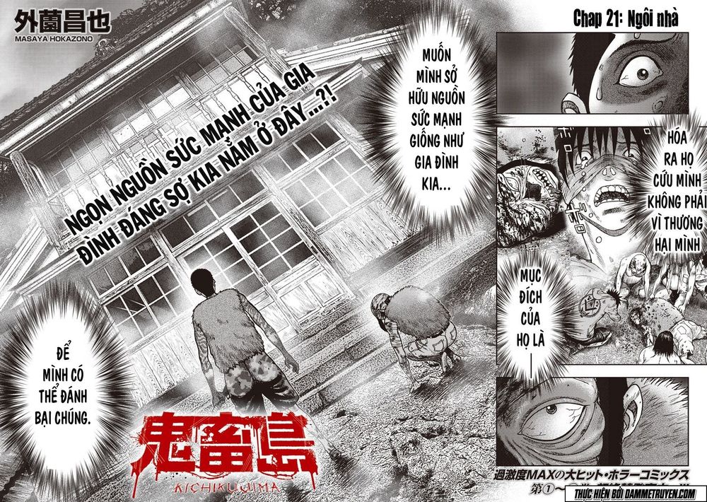 Freak Island – Đảo Quái Dị Chapter 21 - Trang 2