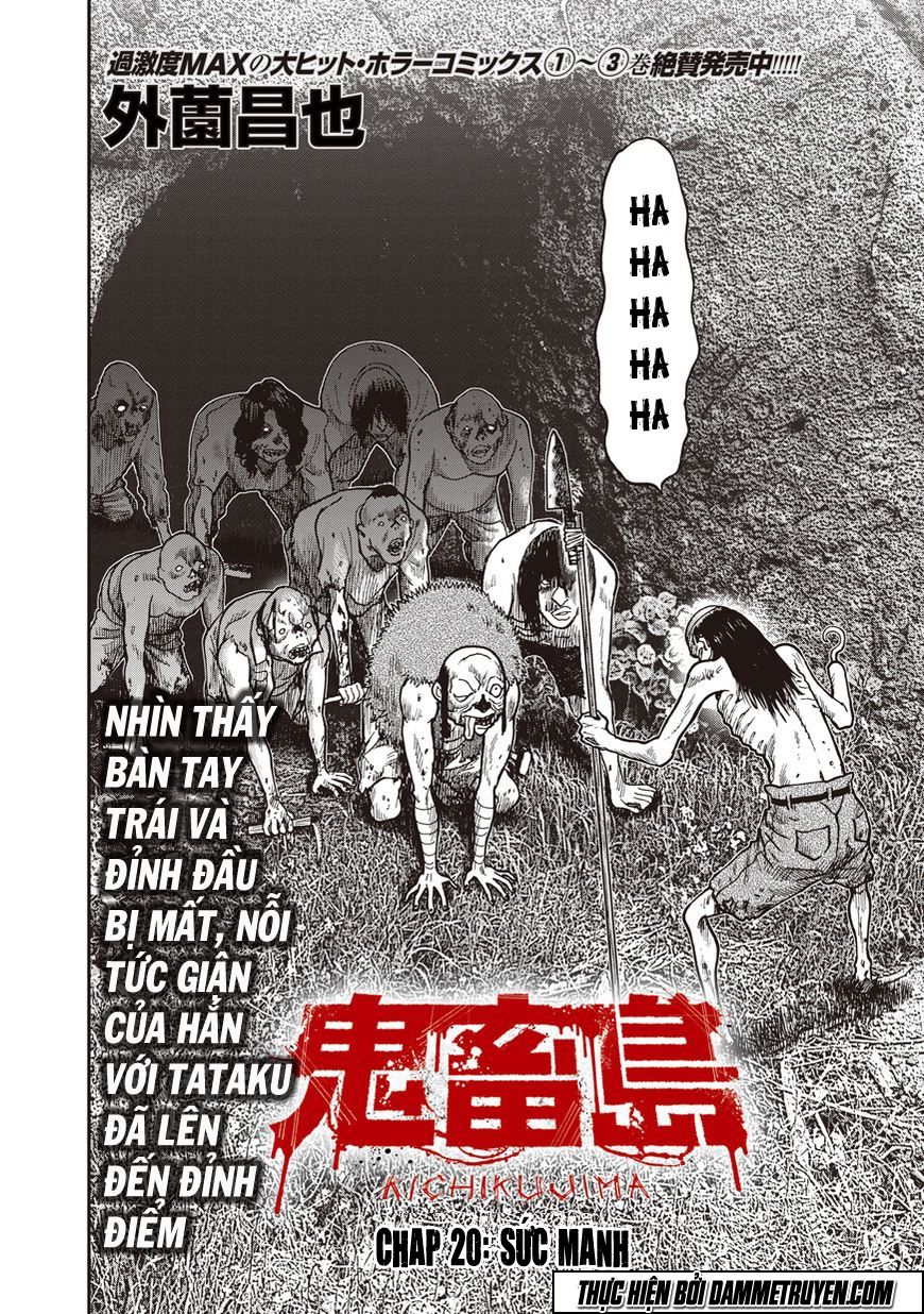 Freak Island – Đảo Quái Dị Chapter 20 - Trang 2