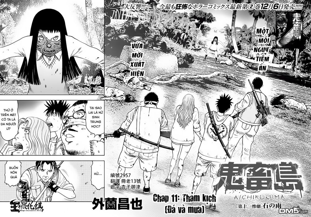 Freak Island – Đảo Quái Dị Chapter 11 - Trang 2