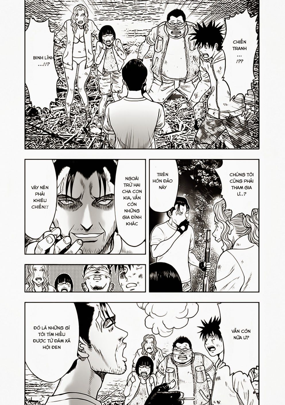 Freak Island – Đảo Quái Dị Chapter 8 - Trang 2