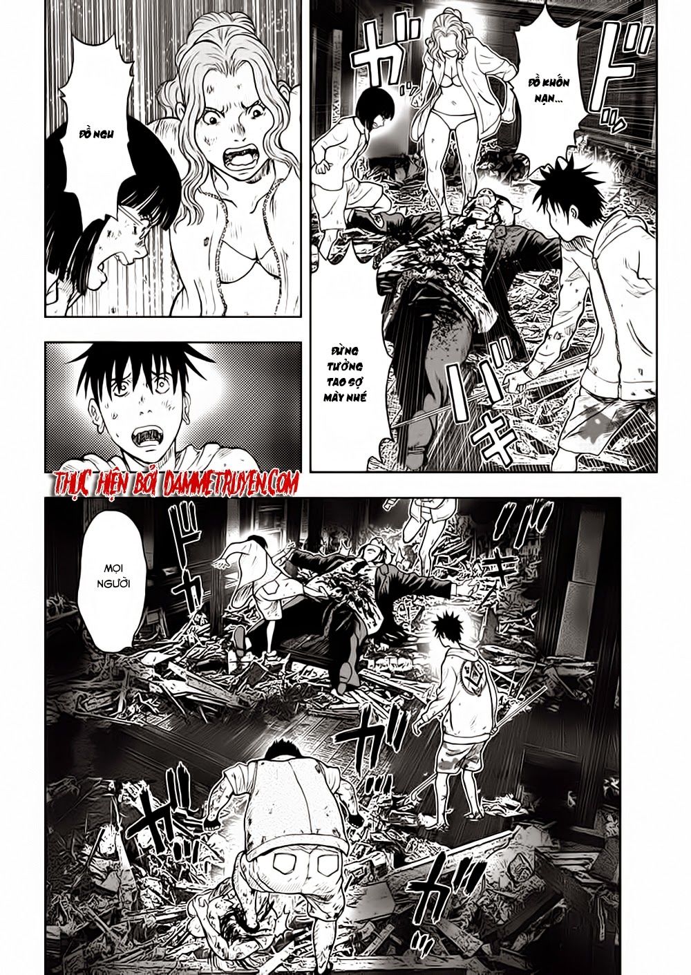 Freak Island – Đảo Quái Dị Chapter 6 - Trang 2