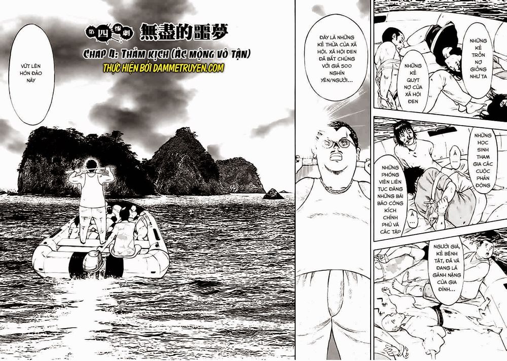 Freak Island – Đảo Quái Dị Chapter 4 - Trang 2