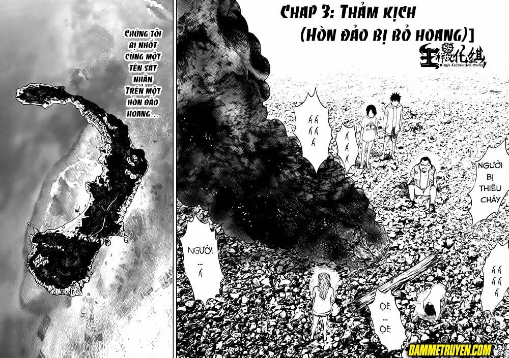 Freak Island – Đảo Quái Dị Chapter 3 - Trang 2