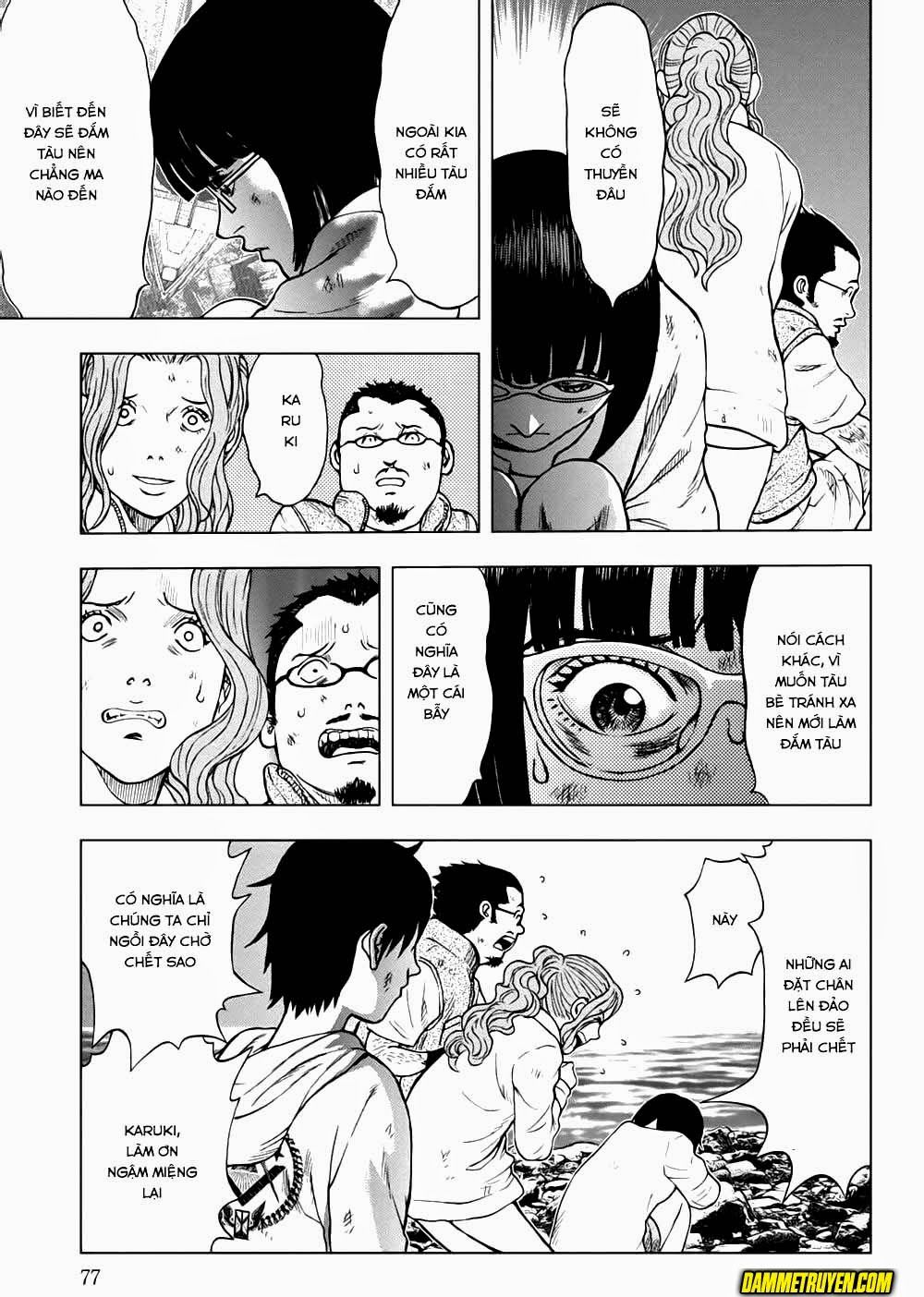 Freak Island – Đảo Quái Dị Chapter 3 - Trang 2