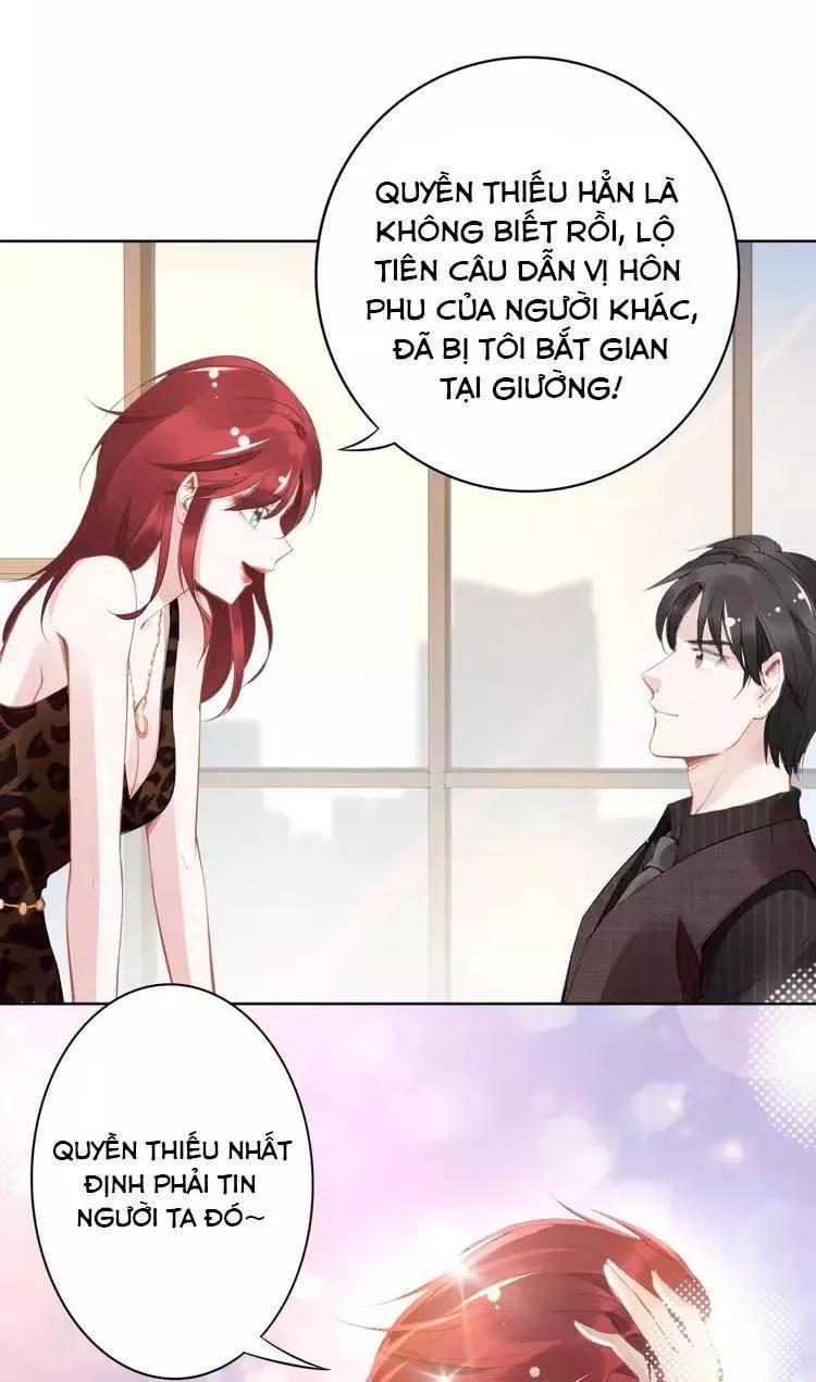 Quyền Thiểu, Nhĩ Lão Bà Yêu Bào Liễu Chapter 15 - Trang 2