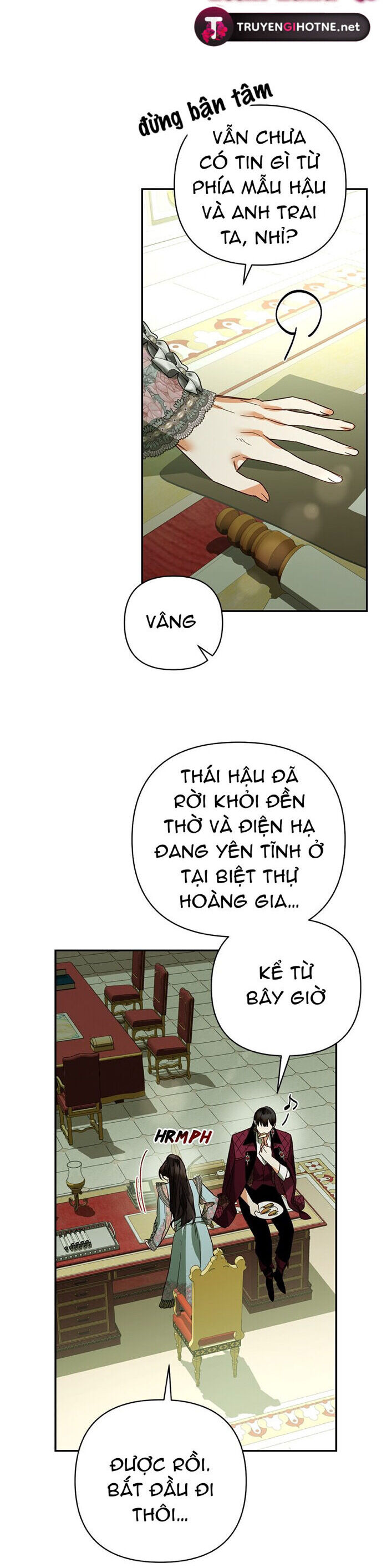 Dàn Trai Đẹp Chốn Hậu Cung Chapter 104.2 - Trang 2