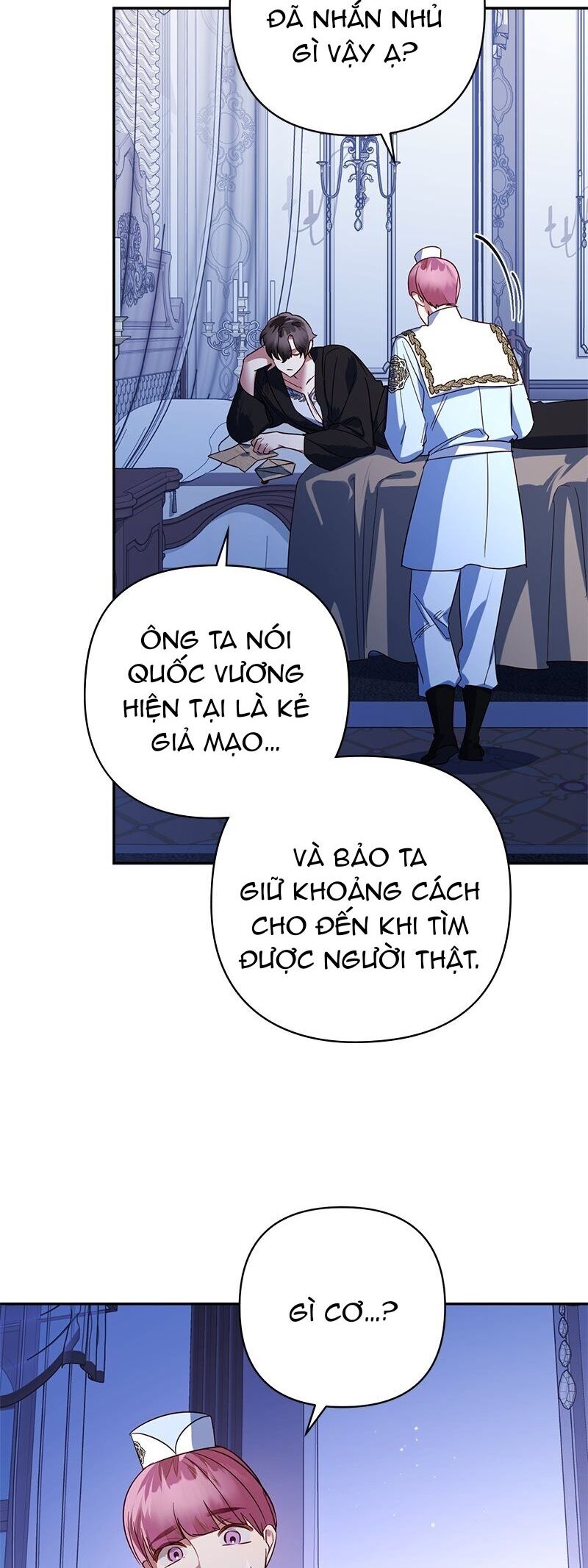 Dàn Trai Đẹp Chốn Hậu Cung Chapter 97.1 - Trang 2