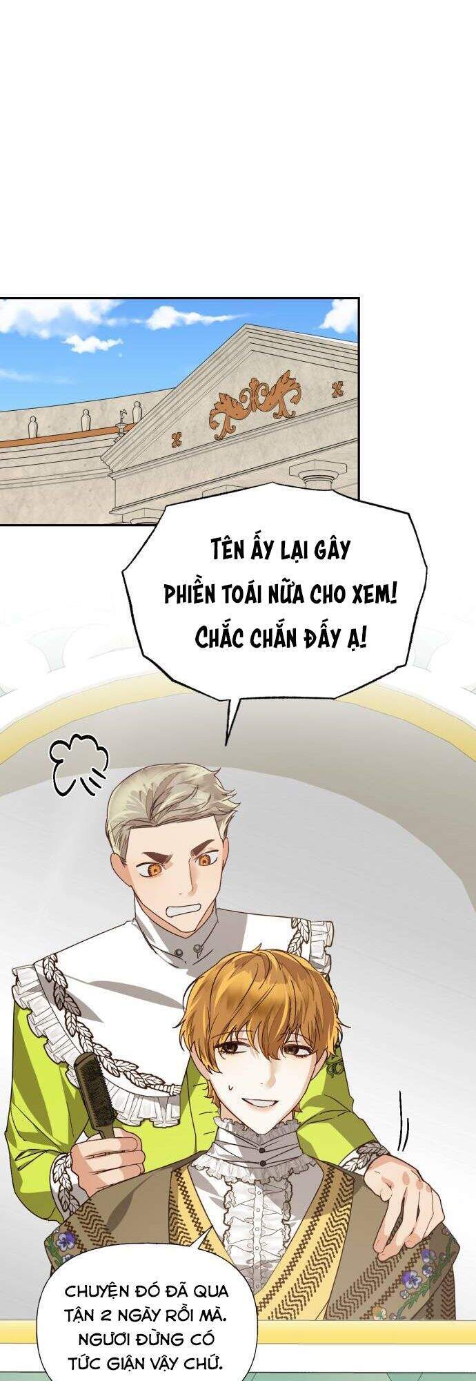 Dàn Trai Đẹp Chốn Hậu Cung Chapter 35 - Trang 2