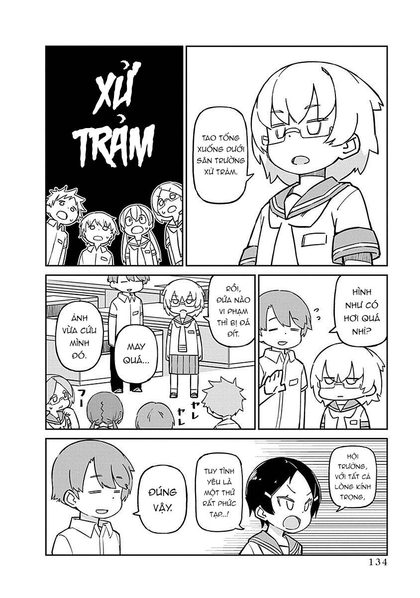 Ueno-San Wa Bukiyou Chapter 101 - Trang 2