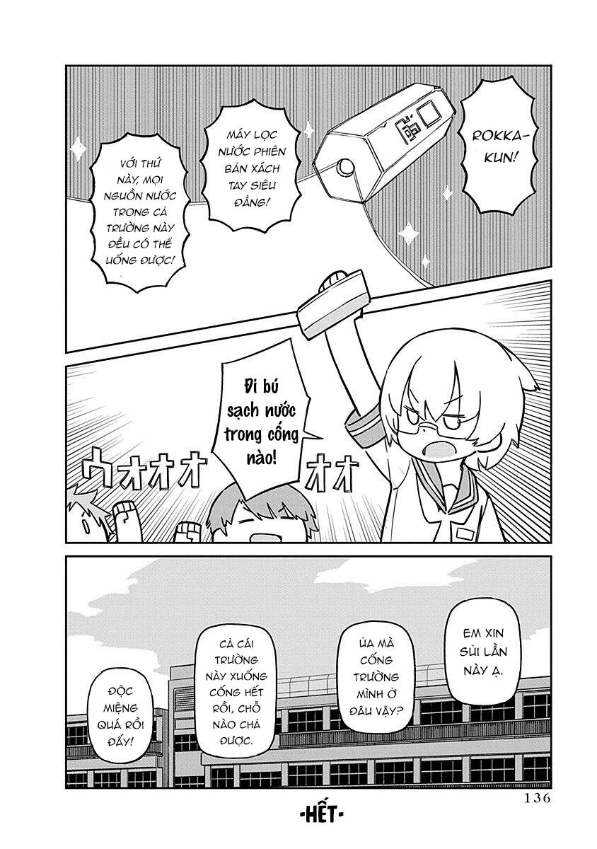 Ueno-San Wa Bukiyou Chapter 101 - Trang 2