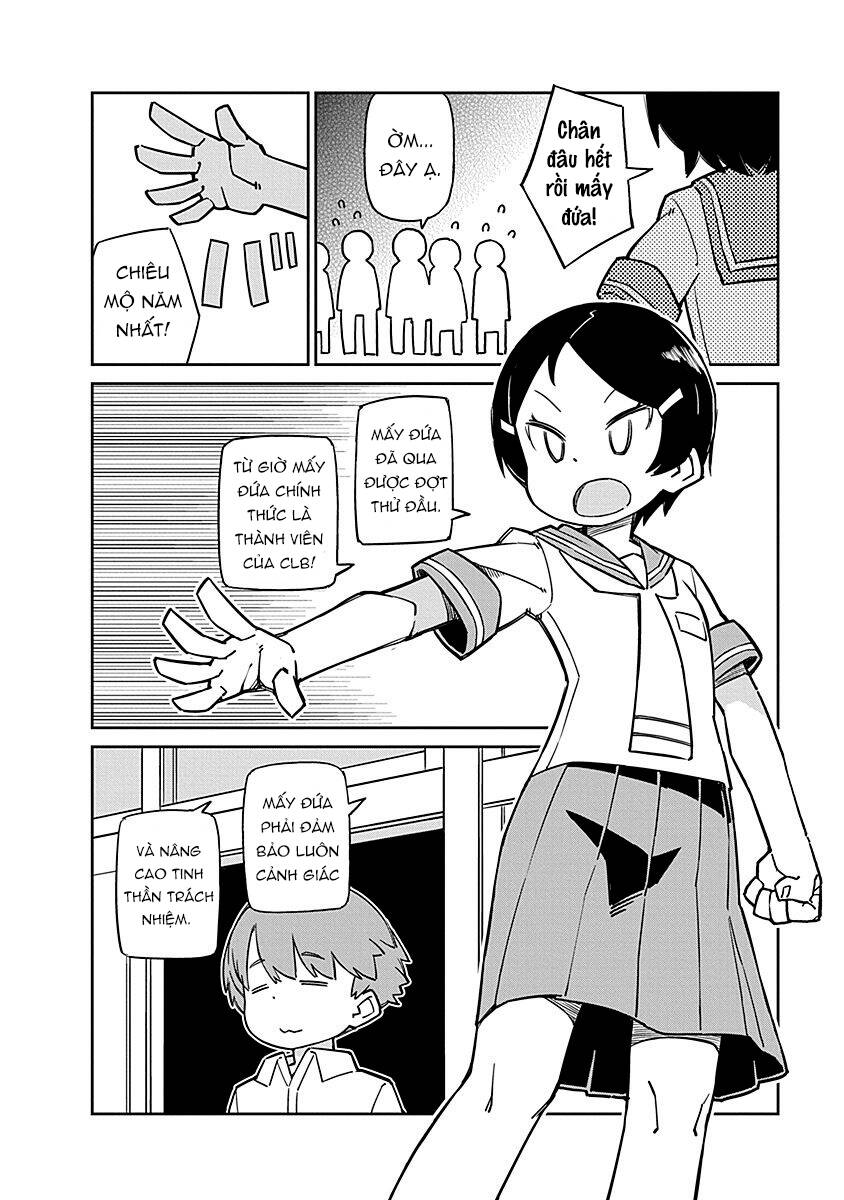 Ueno-San Wa Bukiyou Chapter 101 - Trang 2