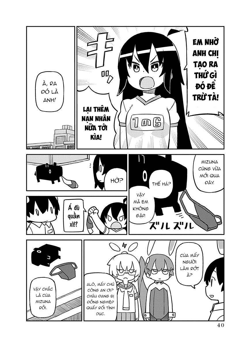 Ueno-San Wa Bukiyou Chapter 94 - Trang 2