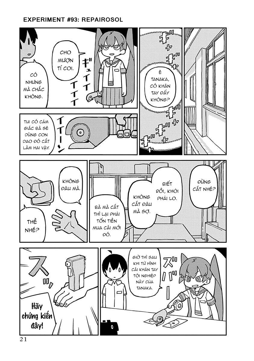 Ueno-San Wa Bukiyou Chapter 93 - Trang 2