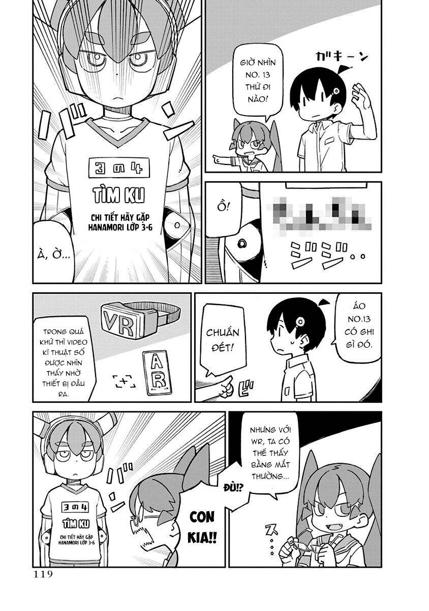 Ueno-San Wa Bukiyou Chapter 90 - Trang 2