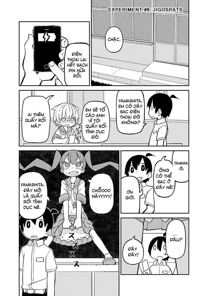 Ueno-San Wa Bukiyou Chapter 8 - Trang 2