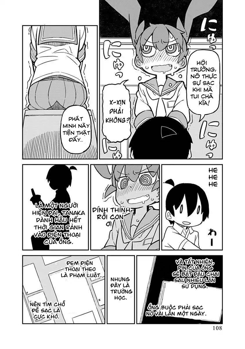 Ueno-San Wa Bukiyou Chapter 8 - Trang 2