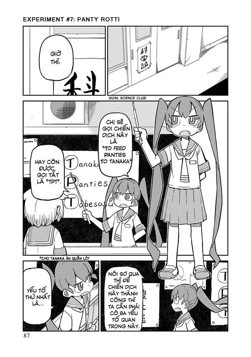 Ueno-San Wa Bukiyou Chapter 7 - Trang 2