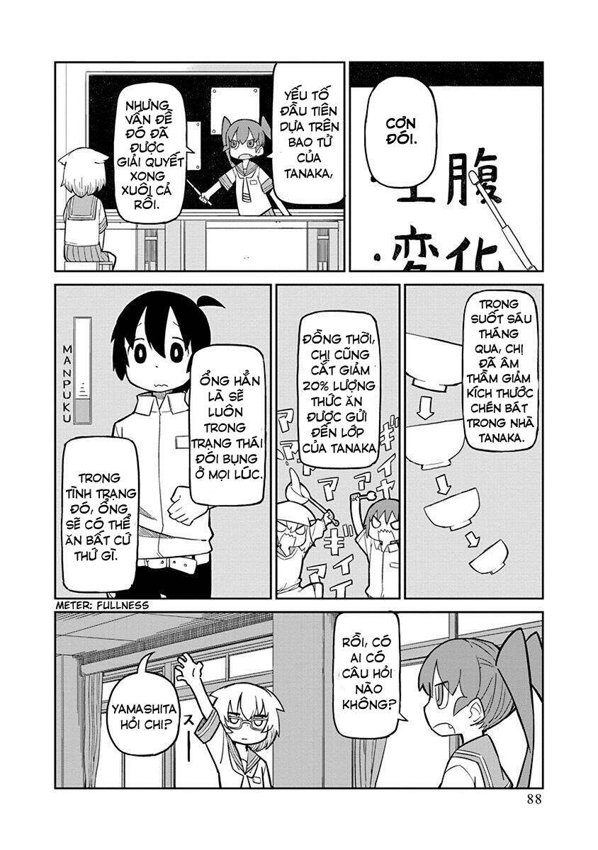 Ueno-San Wa Bukiyou Chapter 7 - Trang 2