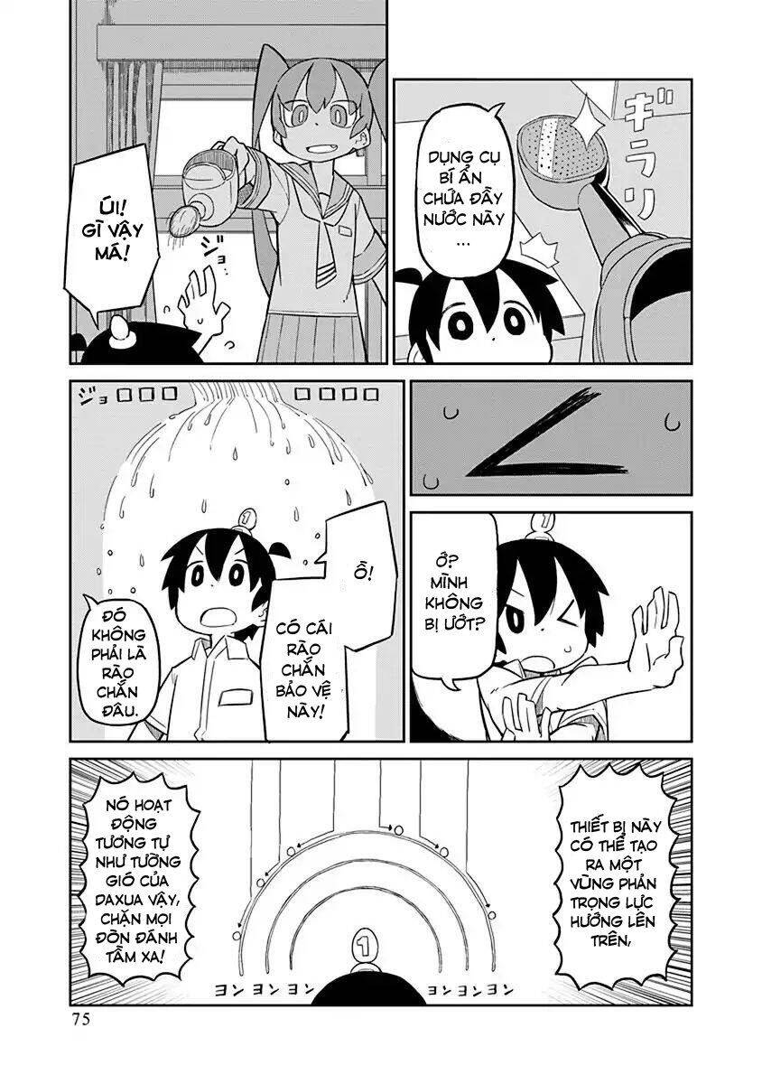 Ueno-San Wa Bukiyou Chapter 6 - Trang 2