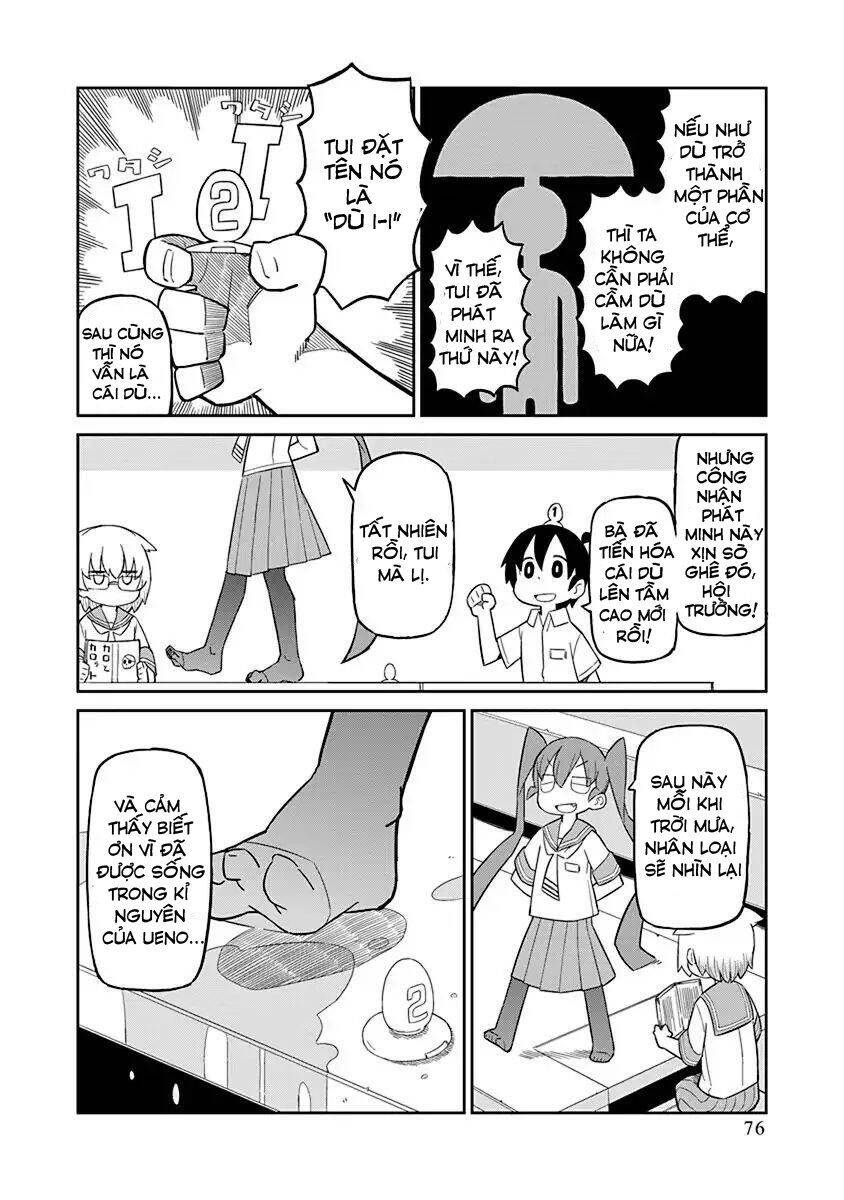 Ueno-San Wa Bukiyou Chapter 6 - Trang 2