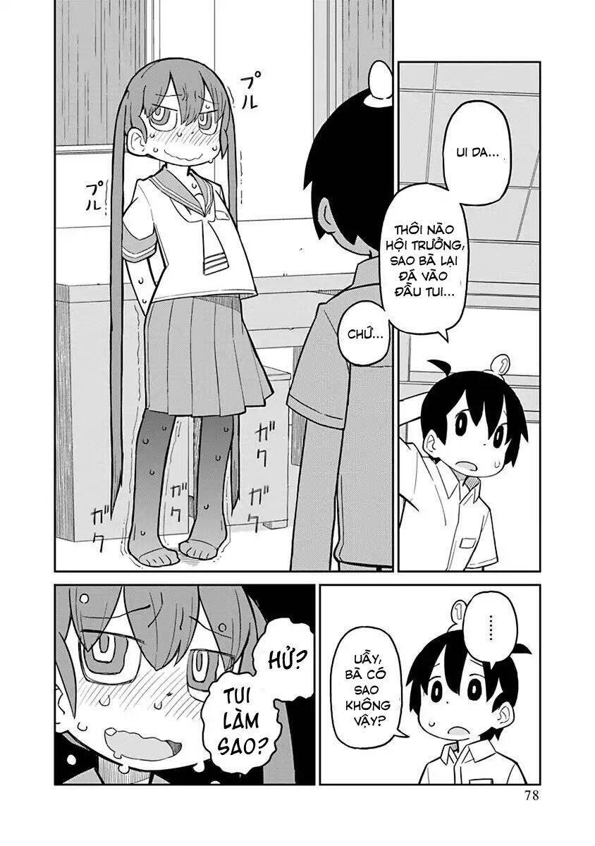 Ueno-San Wa Bukiyou Chapter 6 - Trang 2