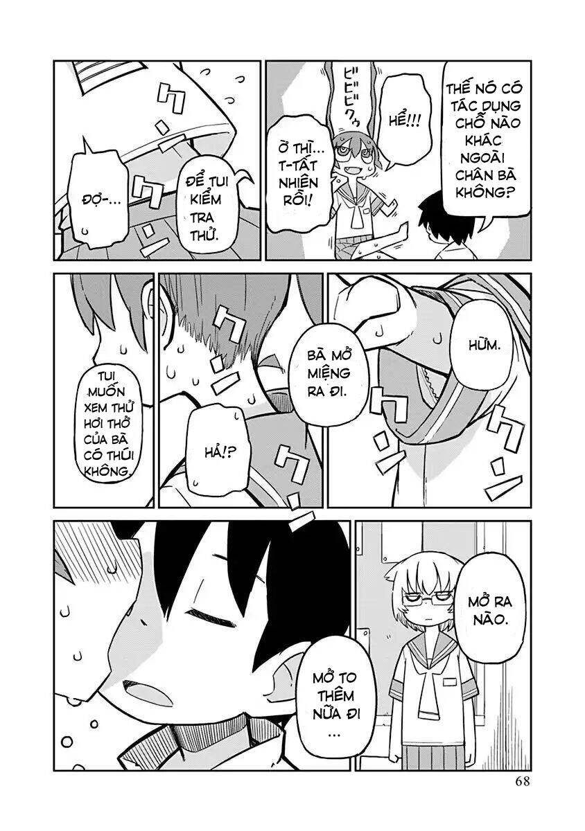 Ueno-San Wa Bukiyou Chapter 5 - Trang 2