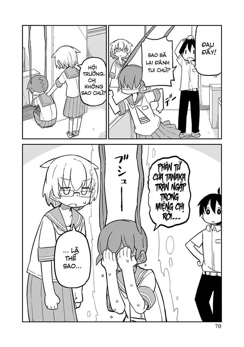 Ueno-San Wa Bukiyou Chapter 5 - Trang 2