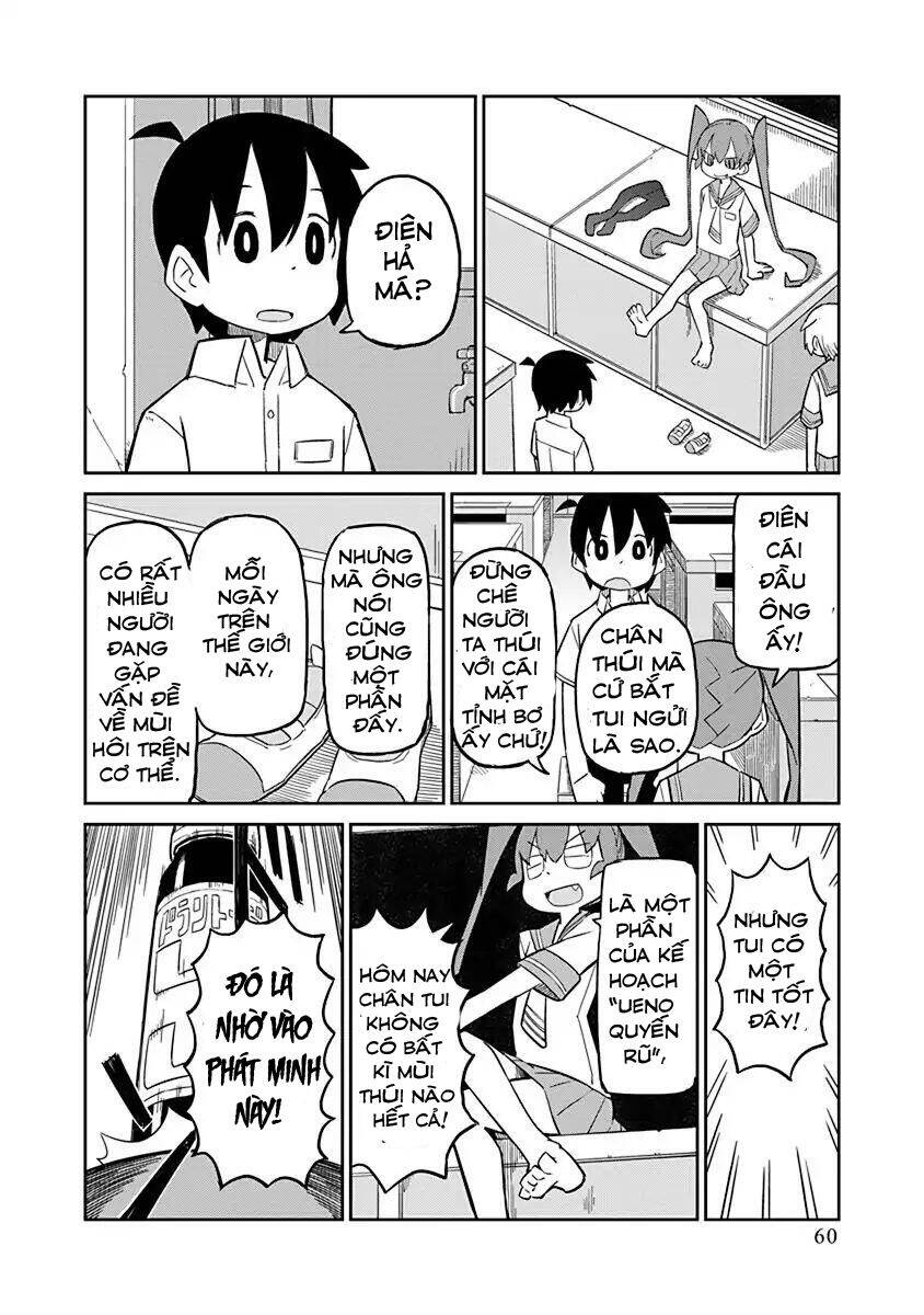 Ueno-San Wa Bukiyou Chapter 5 - Trang 2