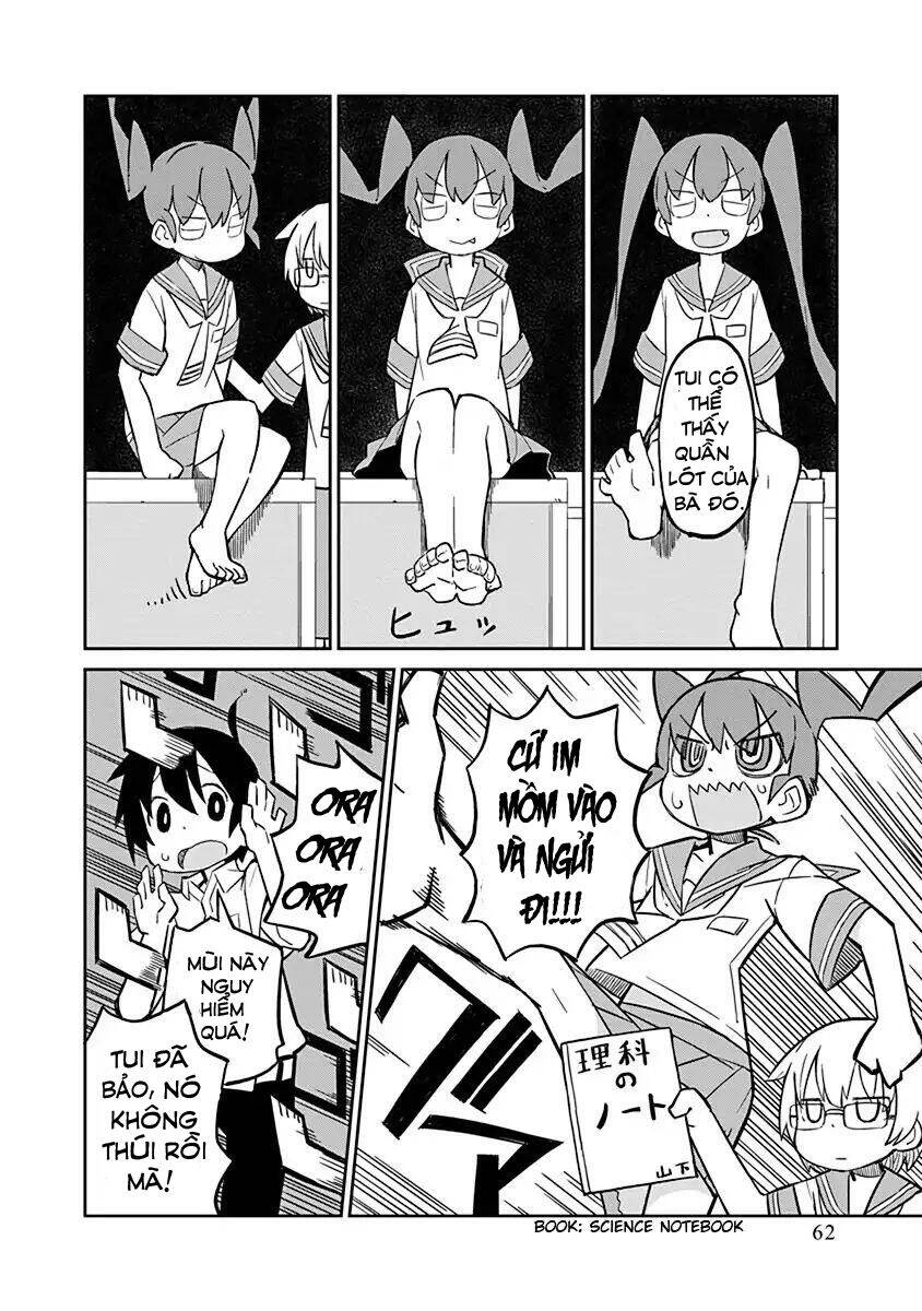 Ueno-San Wa Bukiyou Chapter 5 - Trang 2