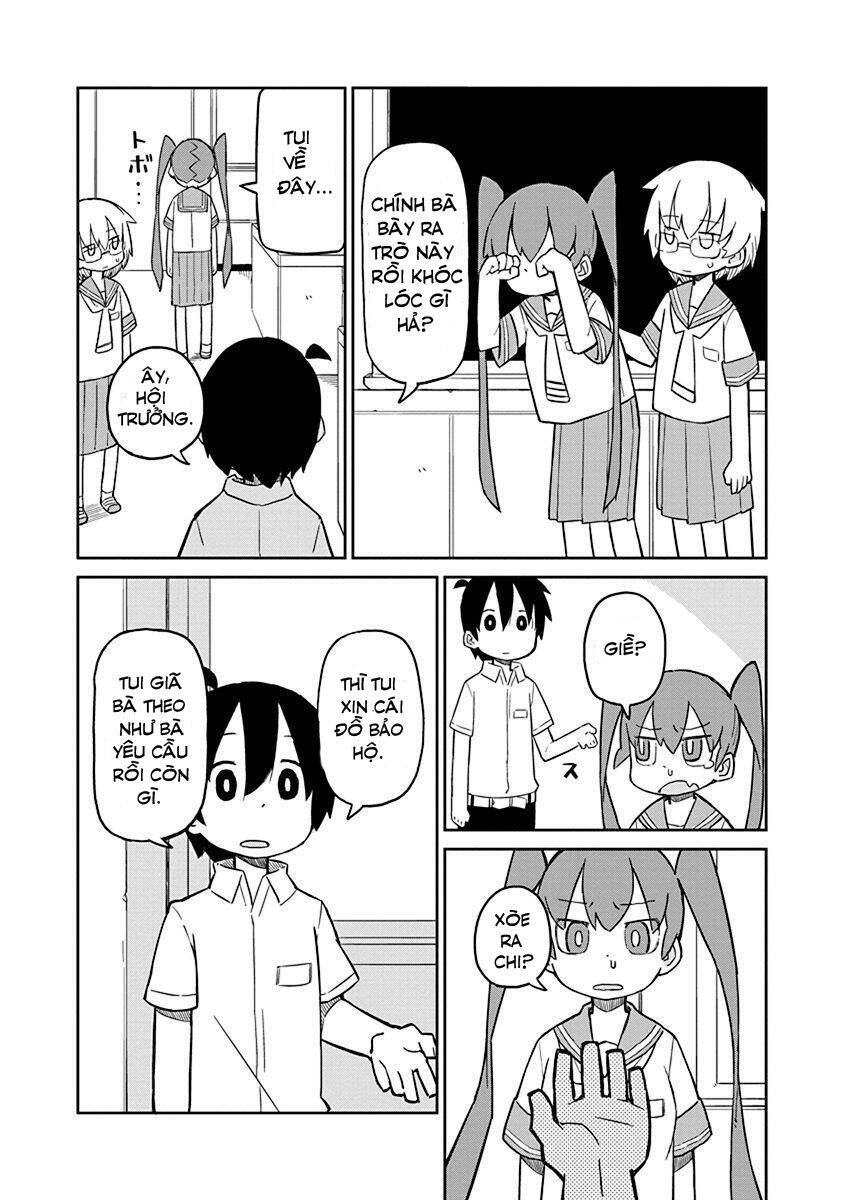 Ueno-San Wa Bukiyou Chapter 4 - Trang 2