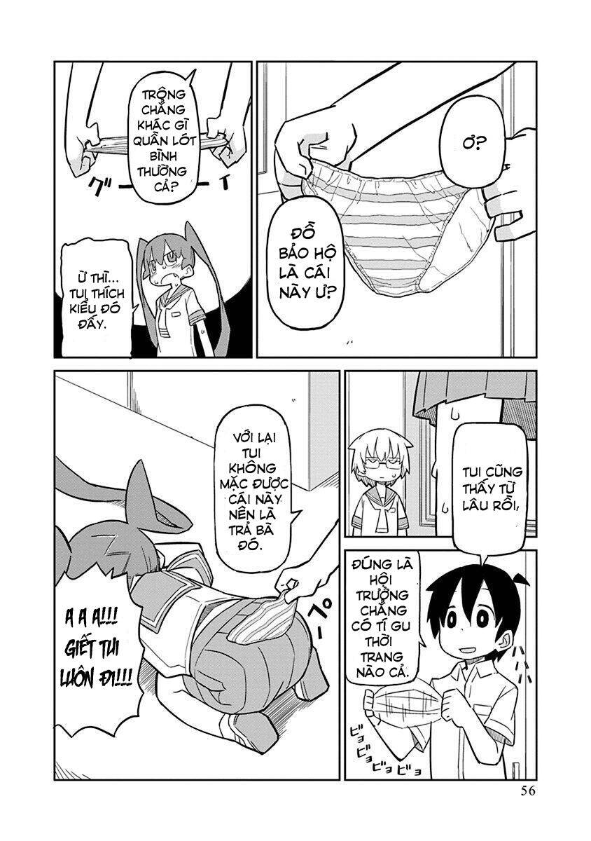 Ueno-San Wa Bukiyou Chapter 4 - Trang 2