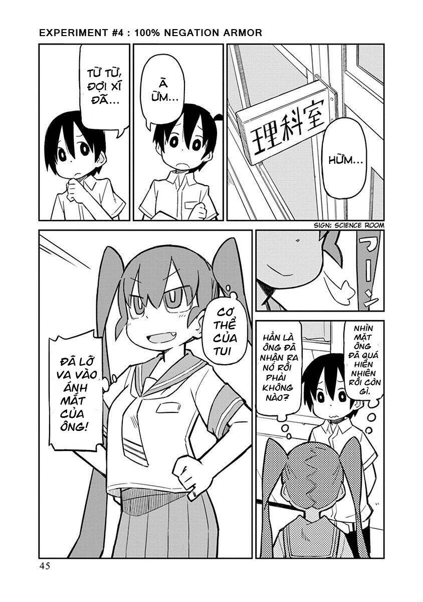 Ueno-San Wa Bukiyou Chapter 4 - Trang 2