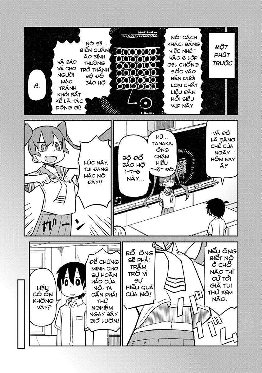 Ueno-San Wa Bukiyou Chapter 4 - Trang 2