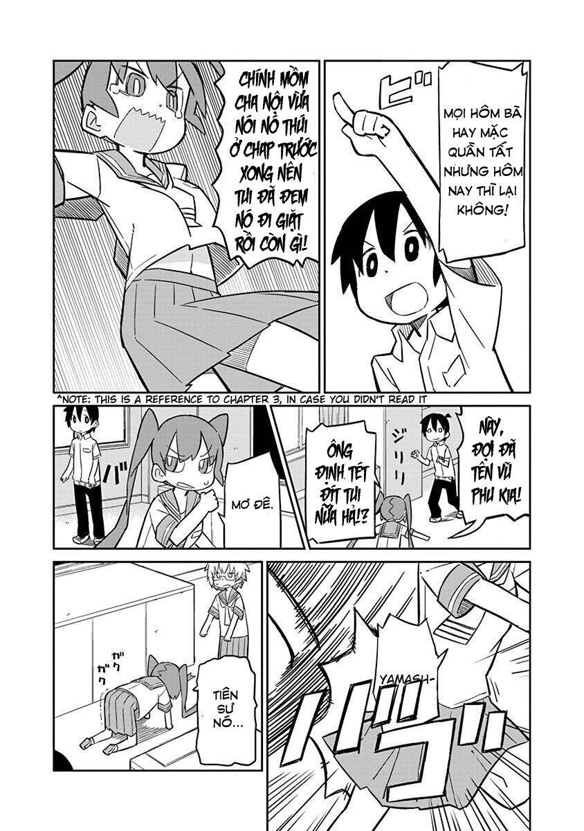 Ueno-San Wa Bukiyou Chapter 4 - Trang 2