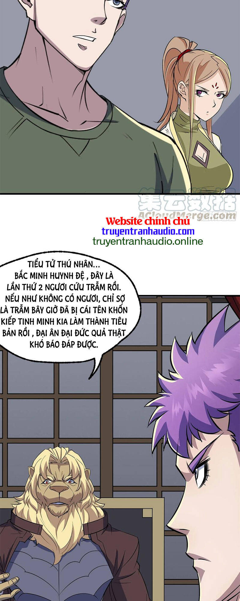 Thú Nhân Chapter 289 - Trang 2