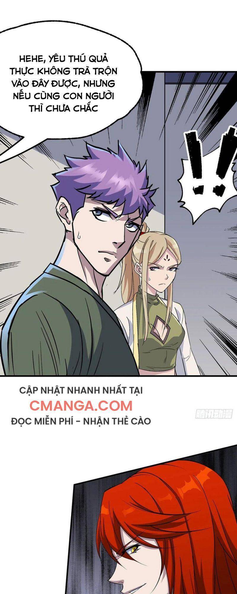 Thú Nhân Chapter 277 - Trang 2