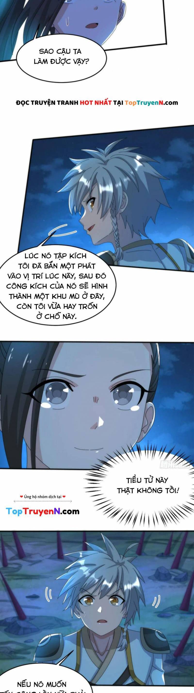 Chân Võ Thế Giới Chapter 84 - Trang 2