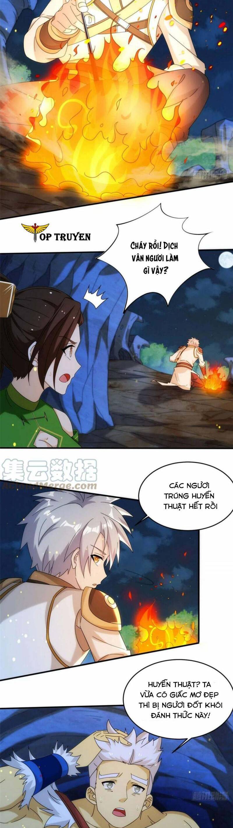 Chân Võ Thế Giới Chapter 83 - Trang 2