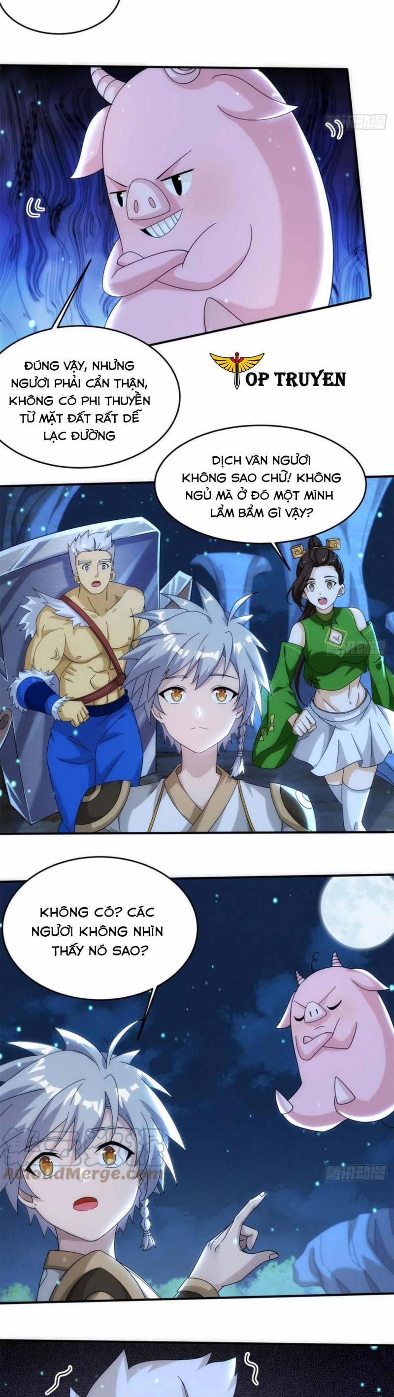 Chân Võ Thế Giới Chapter 83 - Trang 2