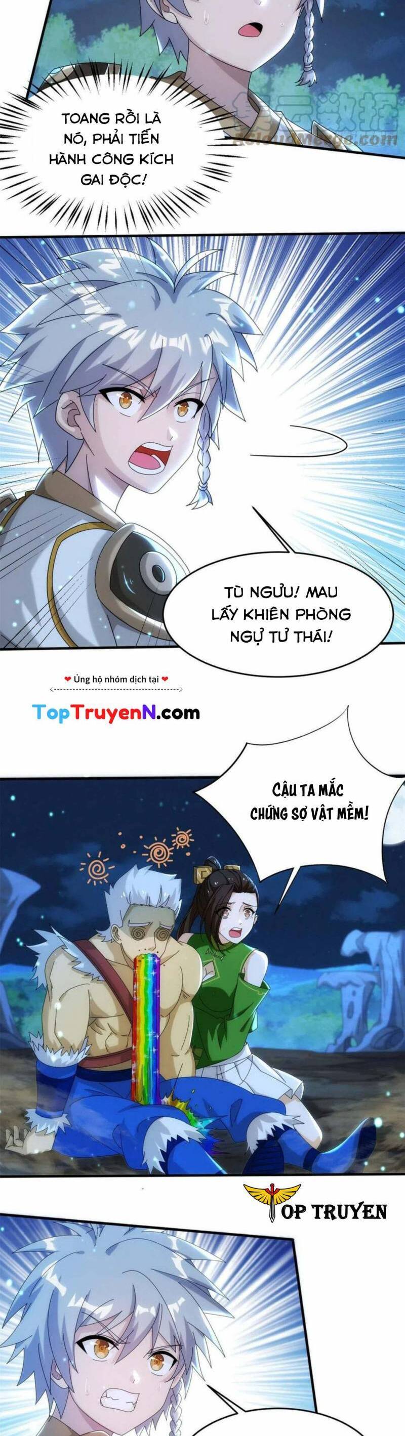 Chân Võ Thế Giới Chapter 83 - Trang 2