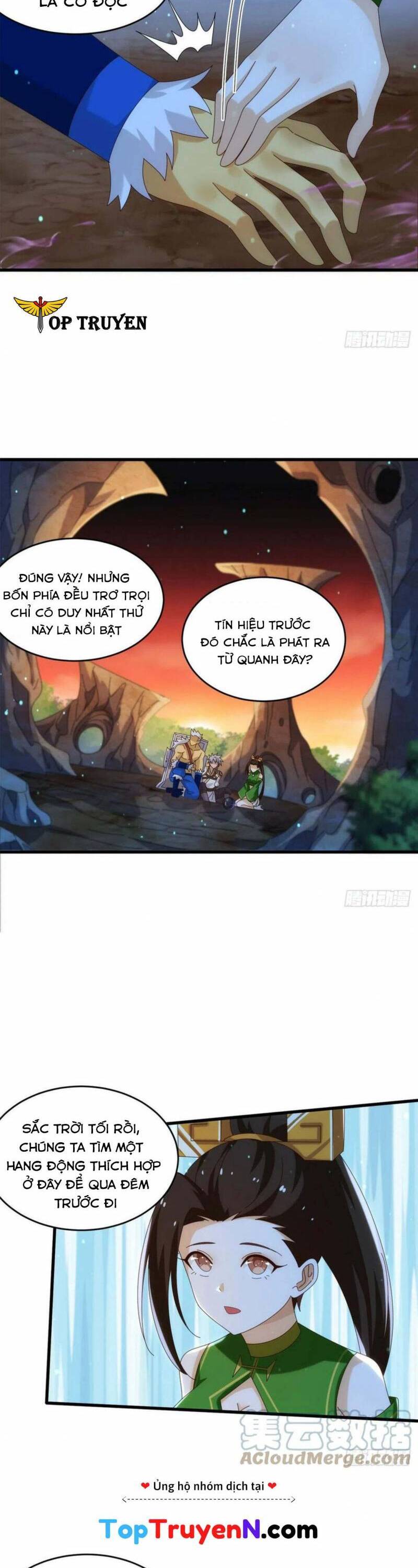 Chân Võ Thế Giới Chapter 83 - Trang 2