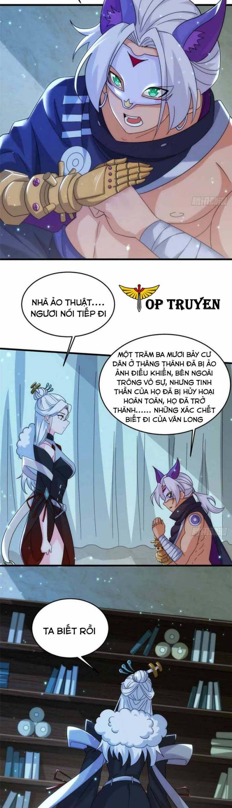 Chân Võ Thế Giới Chapter 79 - Trang 2