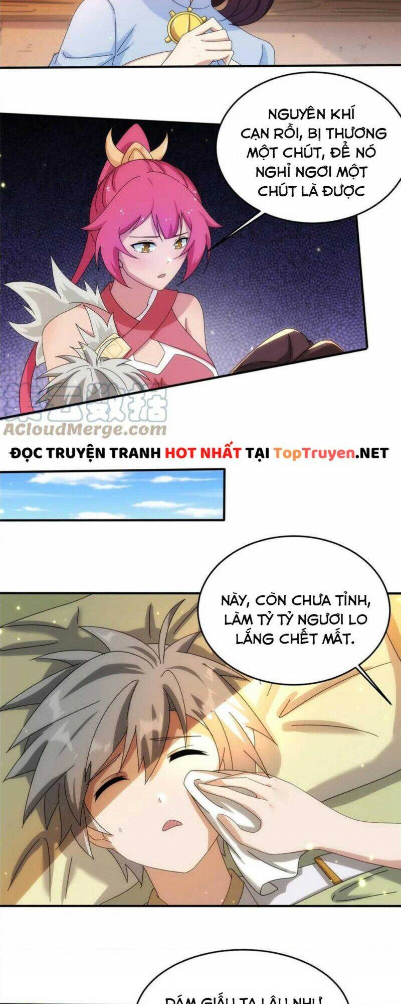 Chân Võ Thế Giới Chapter 74 - Trang 2